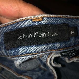 Men’s Calvin Klein jeans